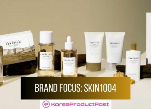 skin1004 centella asiatica korean skincare brand