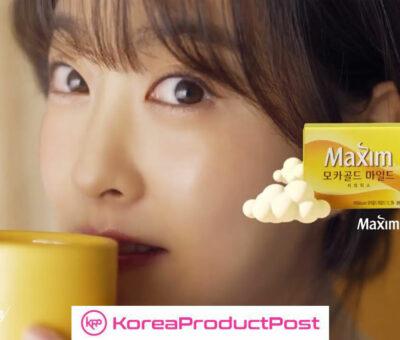 maxim mocha gold mild coffee mix korean instant coffee brand