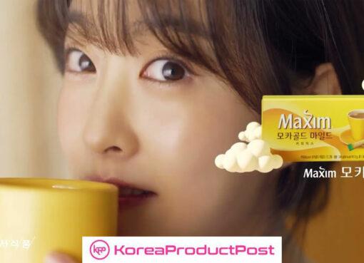 maxim mocha gold mild coffee mix korean instant coffee brand
