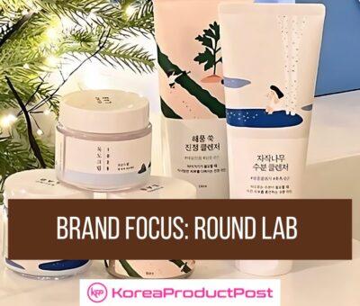 brand focus ROUND LAB