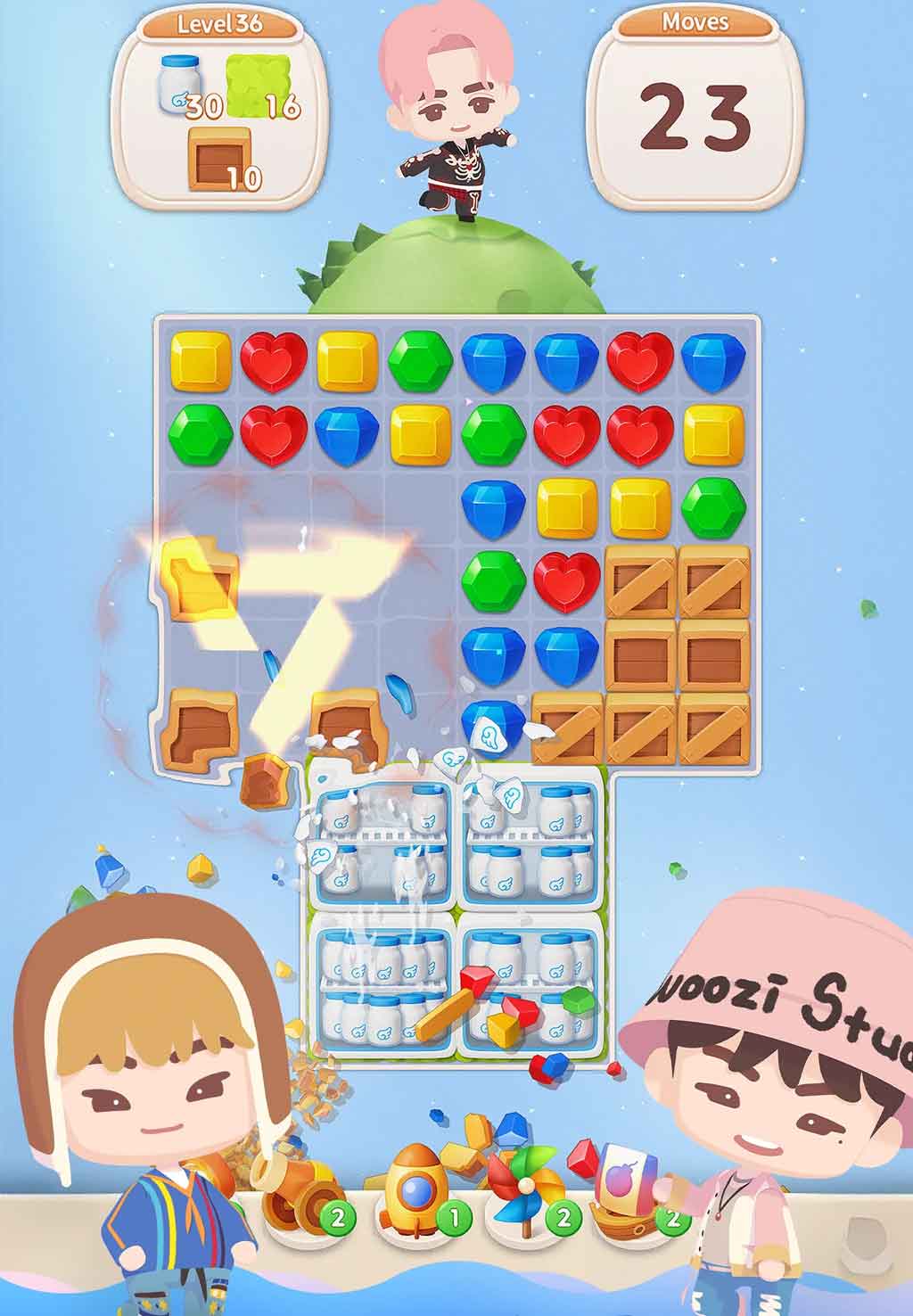 Do Not Miss Seventeen First Ever Puzzle Game Pre Register Today