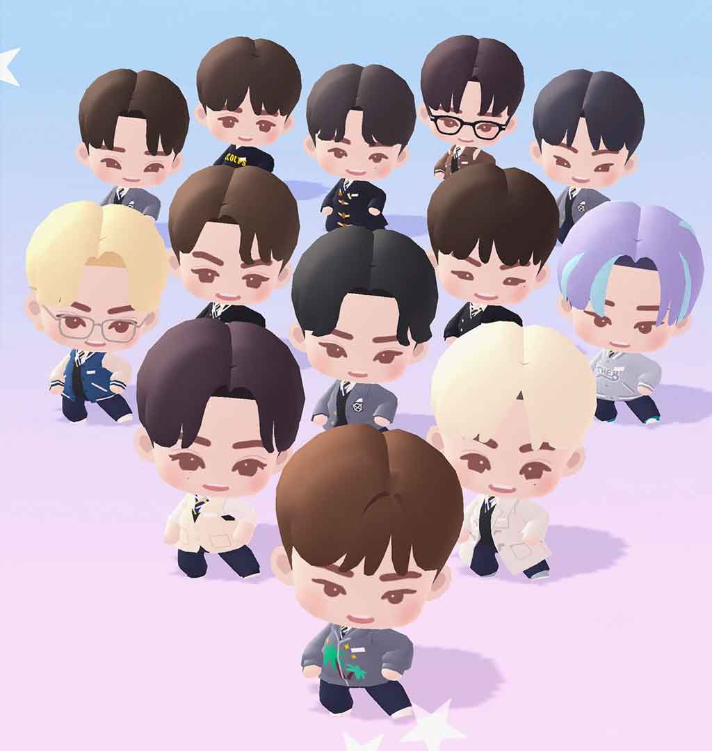 Do Not Miss Seventeen First Ever Puzzle Game Pre Register Today