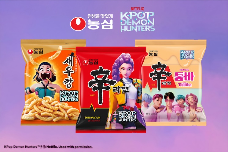 kpop demon hunters snacks 2
