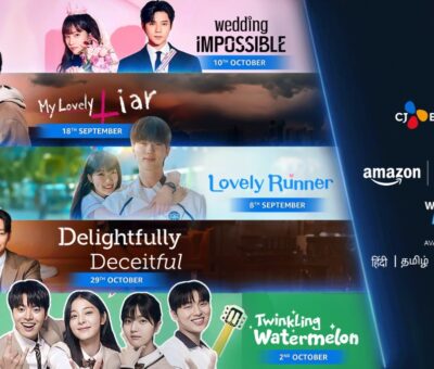 Amazon MX Player K-dramas CJ ENM India