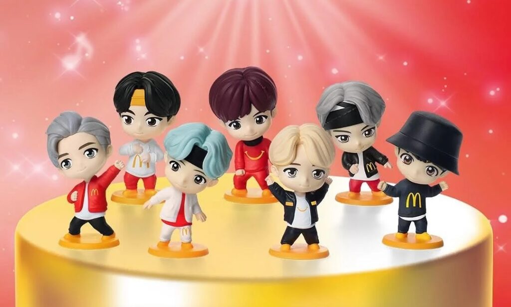 bts McDonald's tinytan