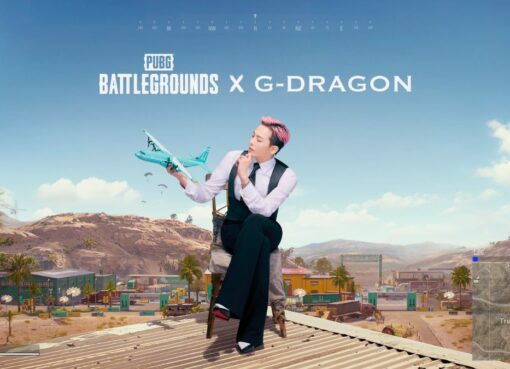 G-Dragon PUBG Battlegrounds (1)