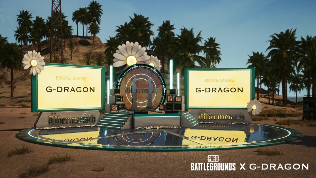 G-Dragon PUBG Battlegrounds