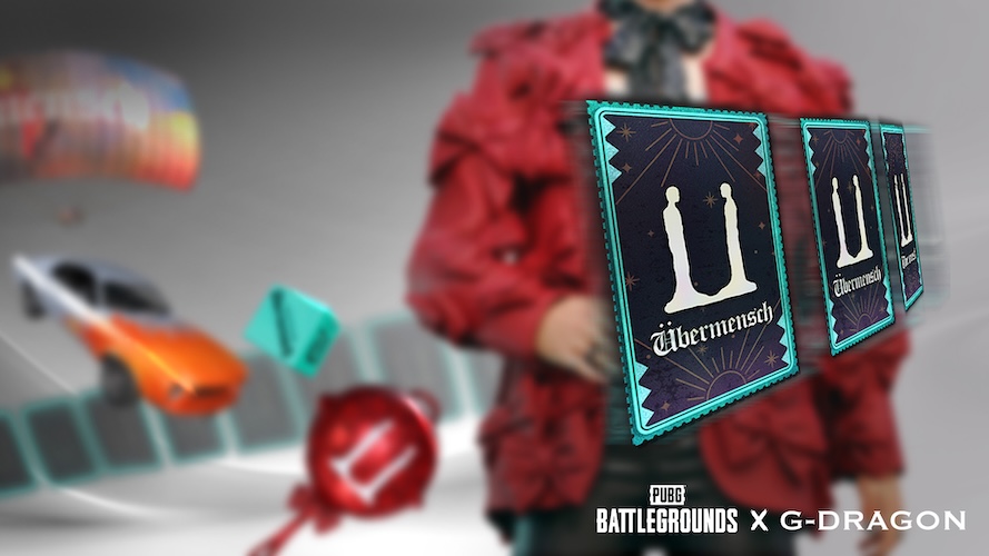 g-dragon pubg battlegrounds collab