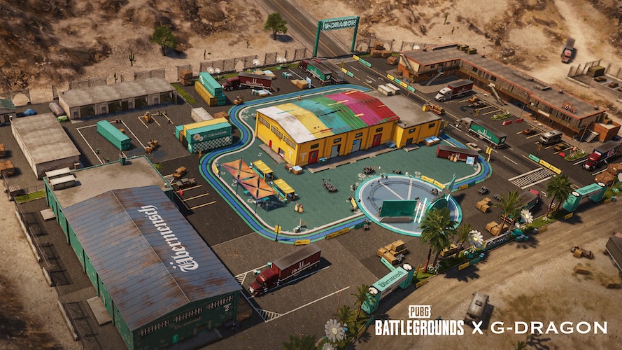 g-dragon pubg battlegrounds collab