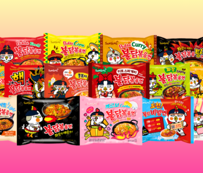 buldak ramen success