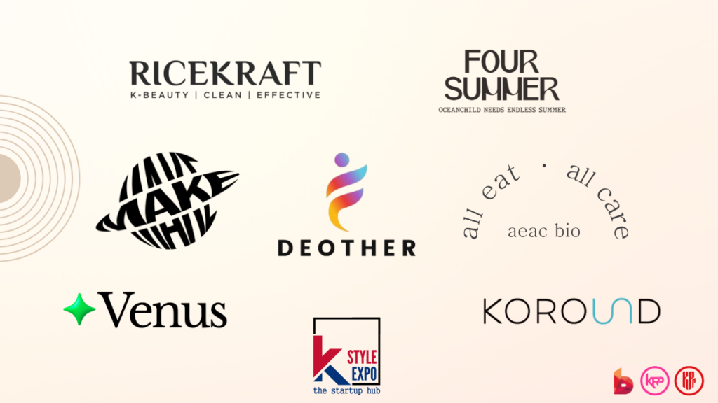 startups @ K-Style Expo Q3 2025