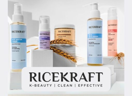 ricekraft k-beauty startup