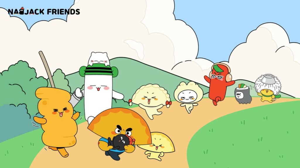 Nabjack Friends Daetac Han