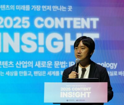 Ryosuke Watanabe GREE Entertainment at KOCCA Content Insight 2025 on Japan animation IP